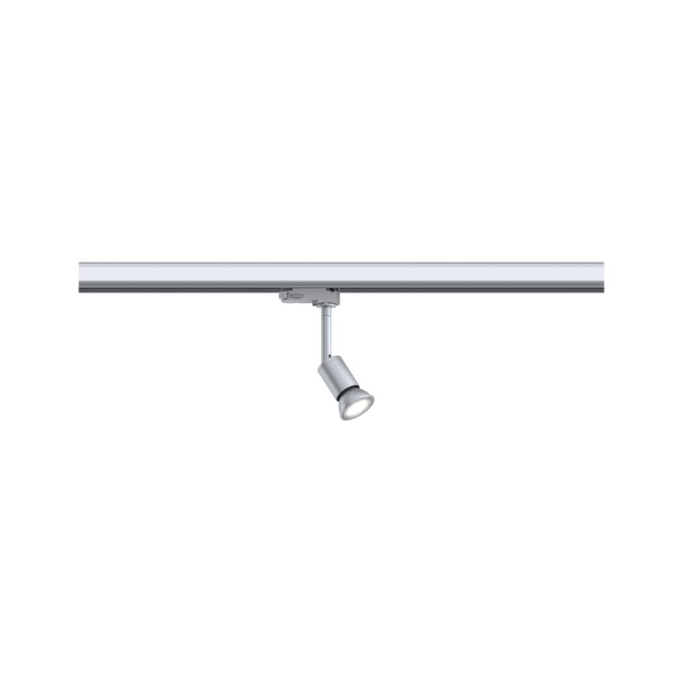 Paulmann ProRail3 Schienenspot Purell silber GU10 max. 10W