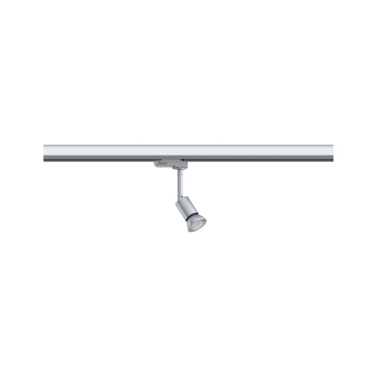 Paulmann ProRail3 Schienenspot Purell silber GU10 max. 10W