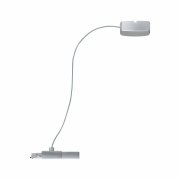 URail Einspeisung Kabel 2m Chrom matt für Seil-Deckenabhängung
