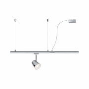 URail Einspeisung Kabel 2m Chrom matt für Seil-Deckenabhängung