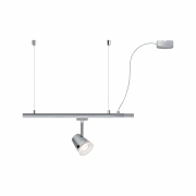 URail Einspeisung Kabel 2m Chrom matt für Seil-Deckenabhängung