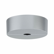 URail Einzel-Spot-Aufhängung Base Chrom max. 50W 230V inkl. Anschlussklemme