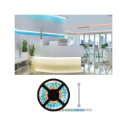 MaxLED 500 Strip unbeschichtet 10m RGBW inkl. Adapterkabel