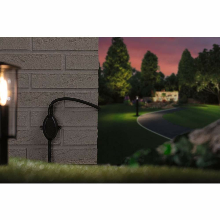 Paulmann Plug & Shine Dämmerungssensor Twilight Outdoor IP67 schwarz