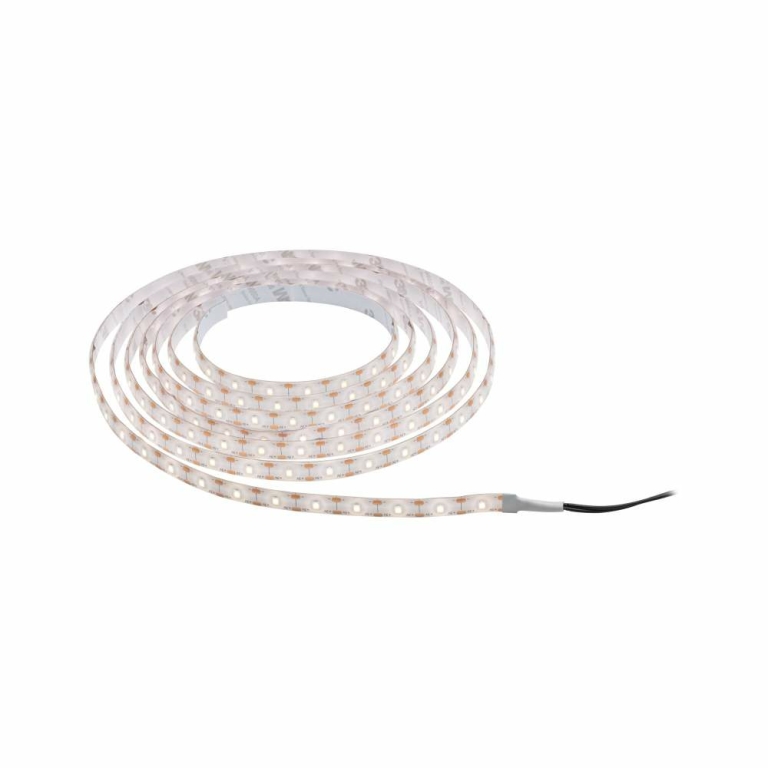 Paulmann Solar LED Stripe mit Dämmerungssensor IP44 3m 2700K warmweiß 0,3W Schwarz