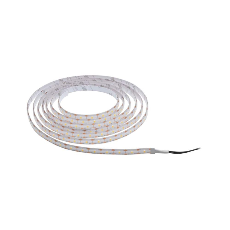 Paulmann Solar LED Stripe mit Dämmerungssensor IP44 3m 2700K warmweiß 0,3W Schwarz