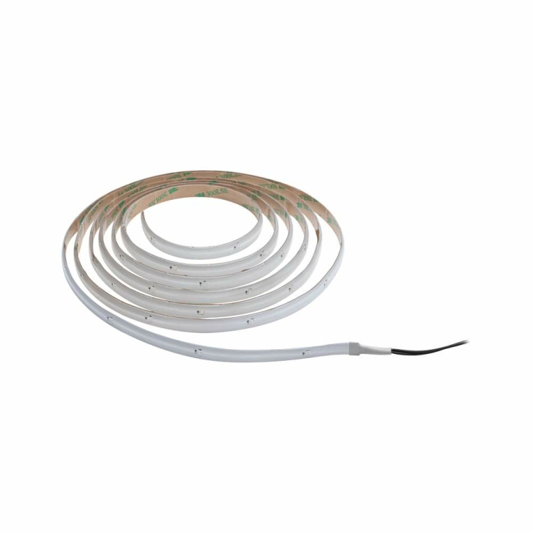 Paulmann Solar LED Stripe mit Dämmerungssensor IP44 3m RGB 0,3W Schwarz