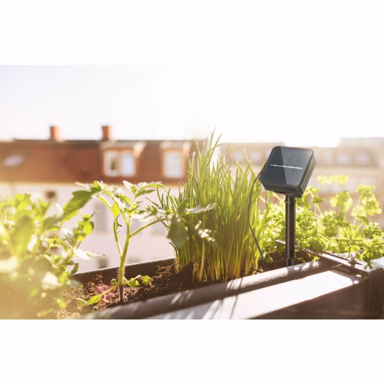 Paulmann Solar LED Stripe mit Dämmerungssensor IP44 3m RGB 0,3W Schwarz