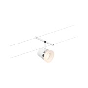 Seilsystem Cone Basisset GU5,3 max. 5x10W 230/12V Weiß matt/Chrom
