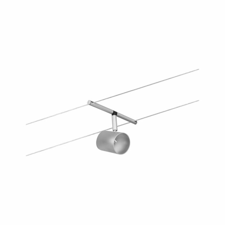 Paulmann Seilsystem Cup Basisset GU5,3 max. 5x10W 230/12V Chrom matt/Chrom