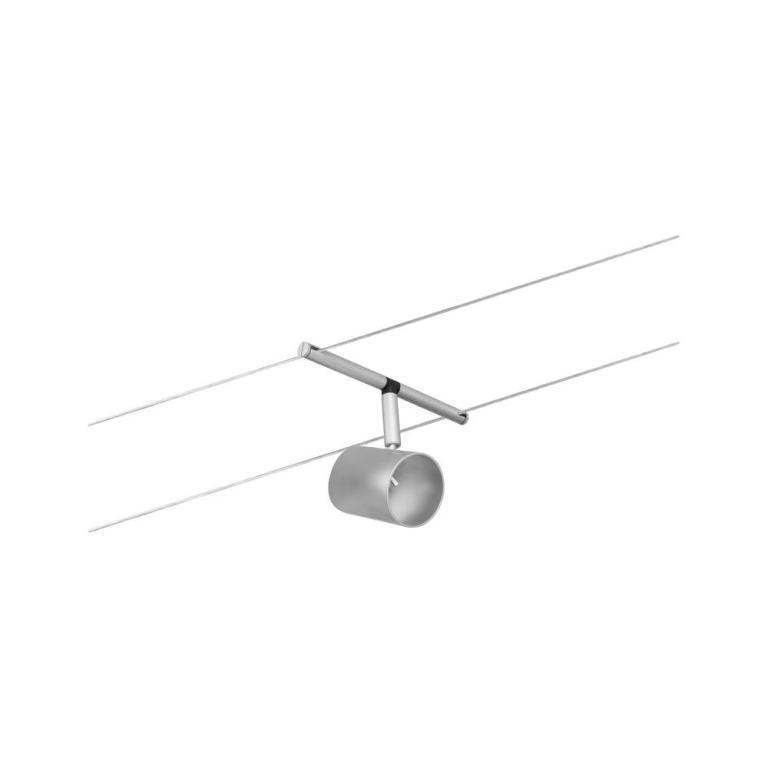Paulmann Seilsystem Cup Einzelspot GU5,3 max. 10W 12V Chrom matt/Chrom