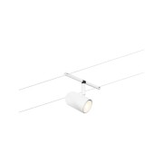 Seilsystem Cup Einzelspot GU5,3 max. 10W 12V Weiß matt/Chrom