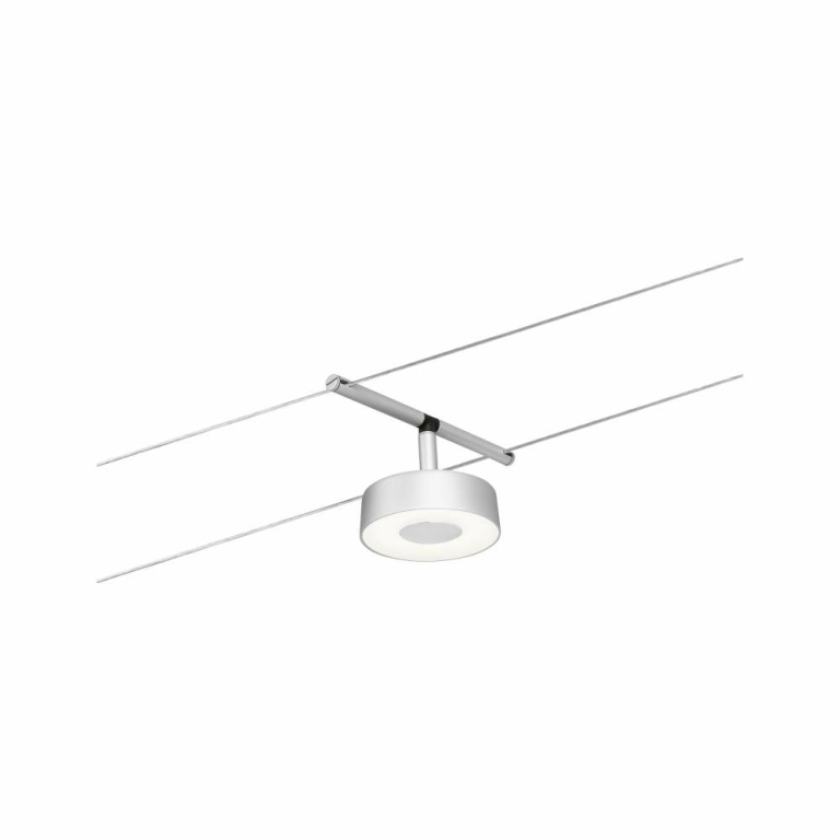 Paulmann LED Seilsystem Circle Basisset 5x180lm 5x5W 3000K 230/12V Chrom matt/Chrom