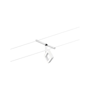 LED Seilsystem Frame Basisset 5x280lm 5x4,8W 3000K 230/12V Weiß matt/Chrom