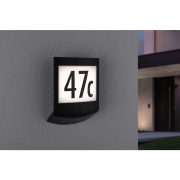 LED Außenwandleuchte Padea mit Bewegungsmelder und Dämmerungssensor IP44  198x71mm 3000K 8,5W 1000lm 230V  Anthrazit Kunststoff Dämmerungssensor