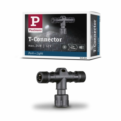 Paulmann Park & Light T-Verbinder IP67 Schwarz