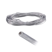 Seilsystem Spannseil Corduo 20m 2,5qmm Transparent