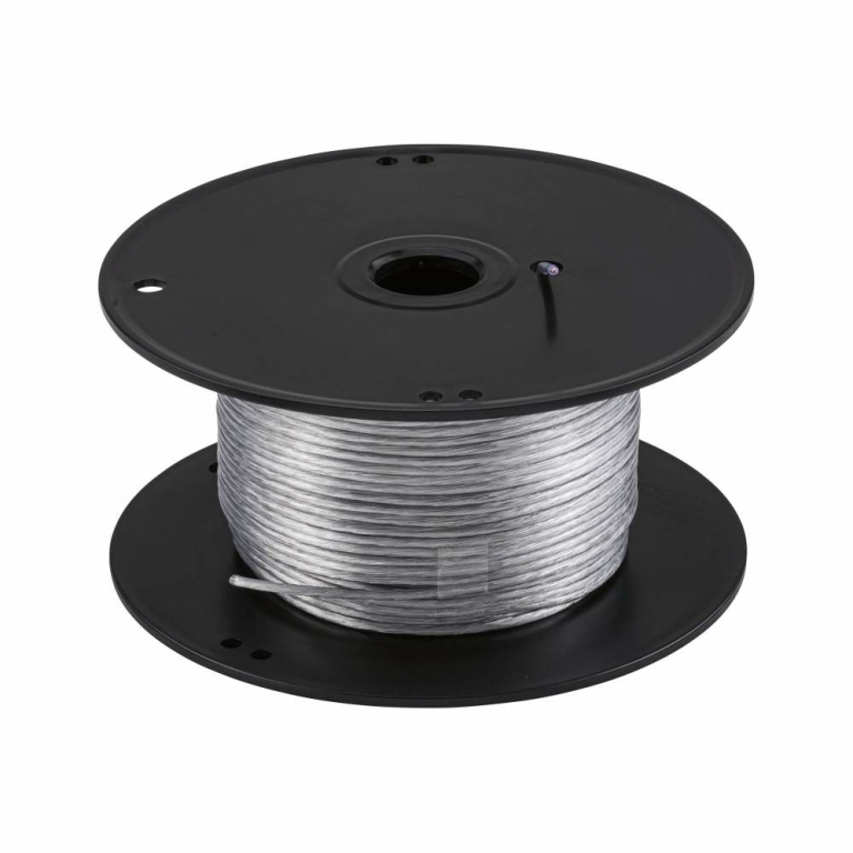Paulmann Seilsystem Spannseil Corduo 100m 2,5qmm Transparent