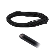 Seilsystem Spannseil Corduo 20m 2,5qmm Schwarz