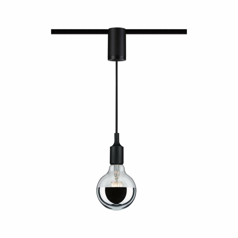 Paulmann URail Pendeladapter Universal Schwarz matt max. 100W