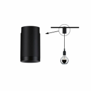 URail Pendeladapter Universal Schwarz matt max. 100W