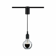 URail Pendeladapter Universal Schwarz matt max. 100W