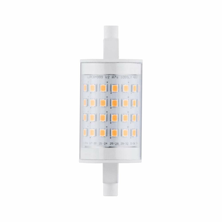 Paulmann LED Stab 9W R7s 78mm 2.700K Warmweiß