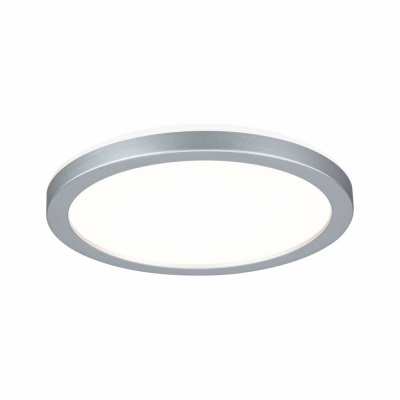 Paulmann LED Panel Atria Shine rund 190mm 1340lm 3000K Chrom matt