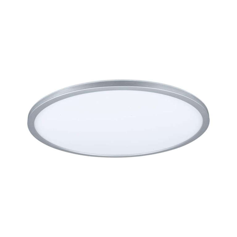 Paulmann LED Panel Atria Shine 3-Step-Dim rund 420mm 2800lm 3000K Chrom matt