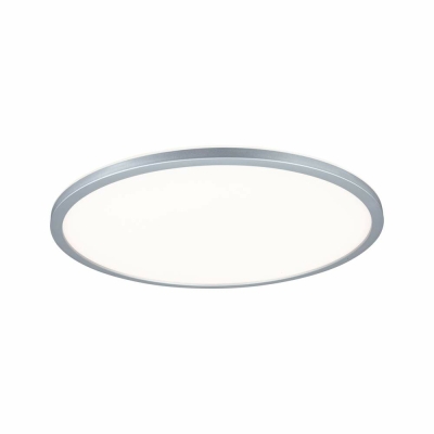 Paulmann LED Panel Atria Shine 3-Step-Dim rund 420mm 2800lm 3000K Chrom matt