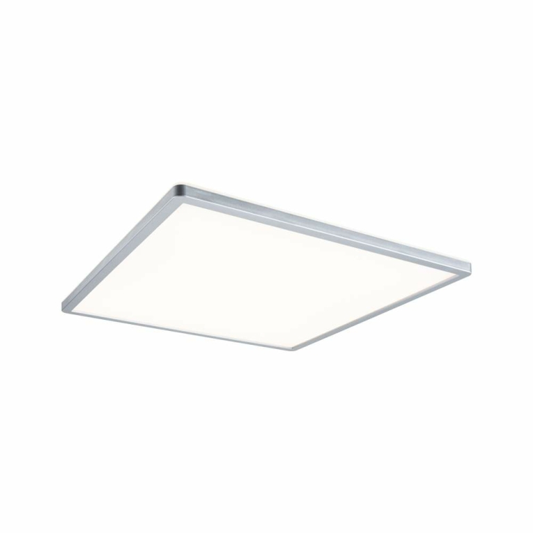 Paulmann 71003 LED Panel Atria Shine 3-Step-Dim eckig 580x200mm 2700lm 3000K  Schwarz | Lampen1a