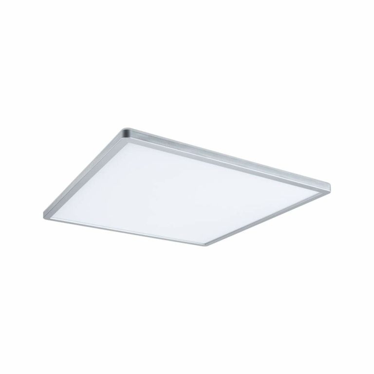 Paulmann LED Panel Atria Shine 3-Step-Dim eckig 420x420mm 2700lm 3000K Chrom matt