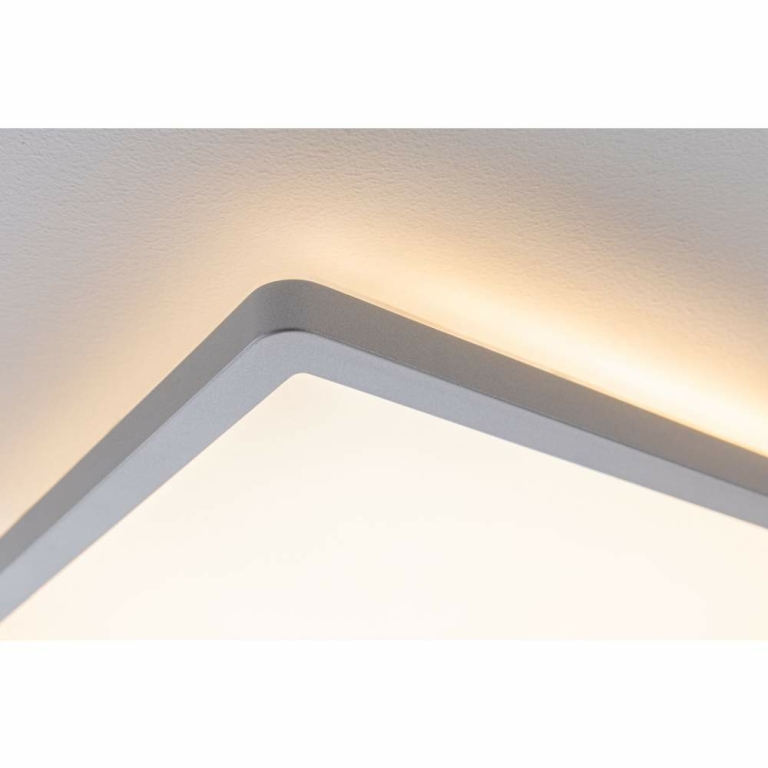 Paulmann LED Panel Atria Shine 3-Step-Dim eckig 420x420mm 2700lm 3000K Chrom matt