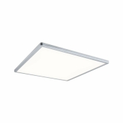Paulmann LED Panel Atria Shine 3-Step-Dim eckig 420x420mm 2700lm 3000K Chrom matt