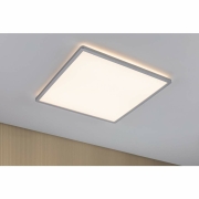 LED Panel Atria Shine 3-Step-Dim eckig 420x420mm 2700lm 3000K Chrom matt