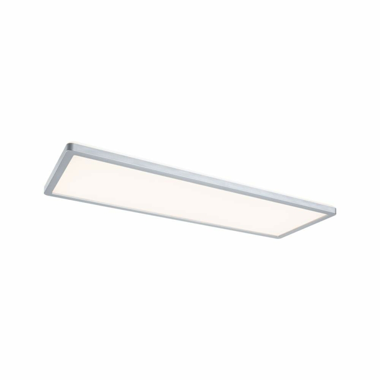 Paulmann 71010 LED Panel 3-Step-Dim Atria Shine eckig 580x200mm 4000K Chrom  matt | Lampen1a