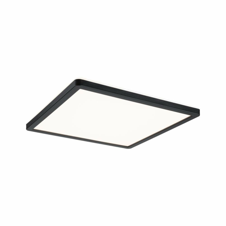 Paulmann LED Panel Atria Shine eckig 293x293mm 2000lm 3000K Schwarz