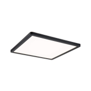 LED Panel Atria Shine eckig 293x293mm 2000lm 3000K Schwarz