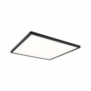 LED Panel Atria Shine 3-Step-Dim eckig 420x420mm 2700lm 3000K Schwarz