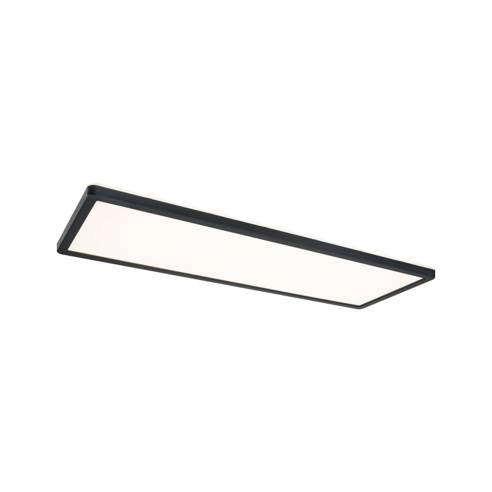 2700lm Shine eckig Atria Schwarz Panel LED 71003 Paulmann 580x200mm | Lampen1a 3-Step-Dim 3000K