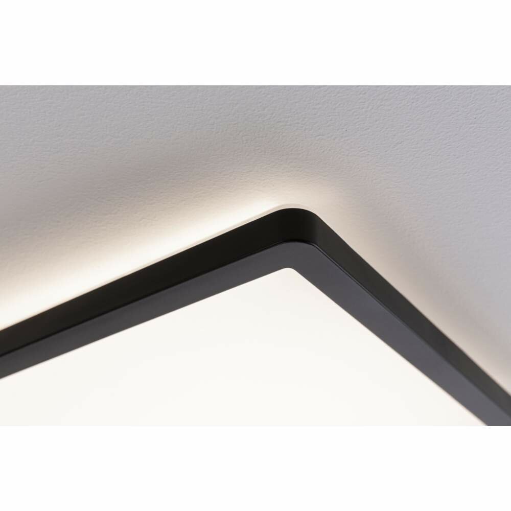 Paulmann 71003 LED Panel Atria Shine 3-Step-Dim eckig 580x200mm 2700lm 3000K  Schwarz | Lampen1a