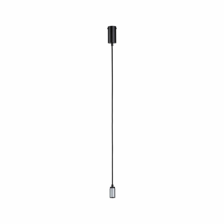 Paulmann Neordic Pendelleuchte Runa GU10   max. 20W Schwarz,Anthrazit
