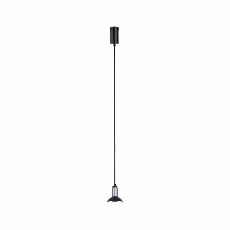 Paulmann Neordic Pendelleuchte Runa GU10   max. 20W Schwarz,Anthrazit