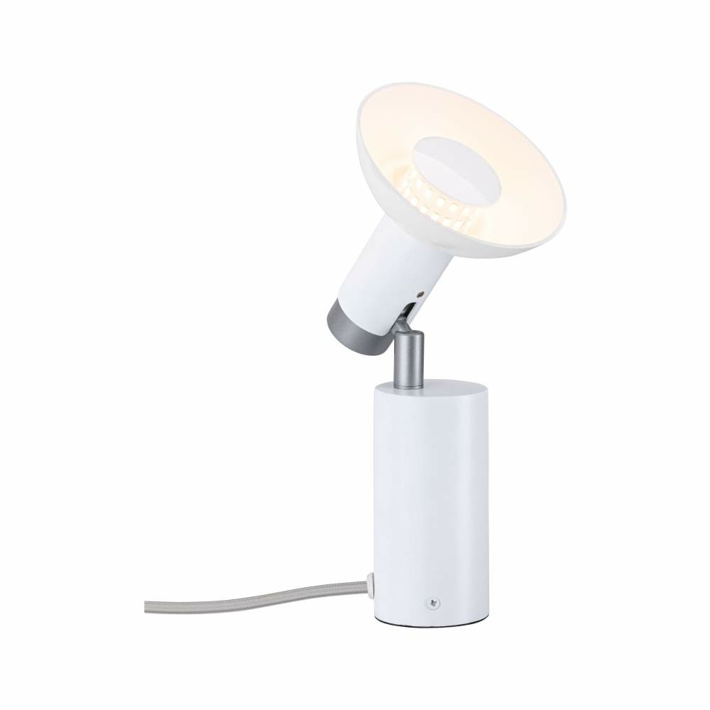 Paulmann 79524 Neordic Tisch-/Wandleuchte Runa GU10 max. 20W WeißGrau |  Lampen1a