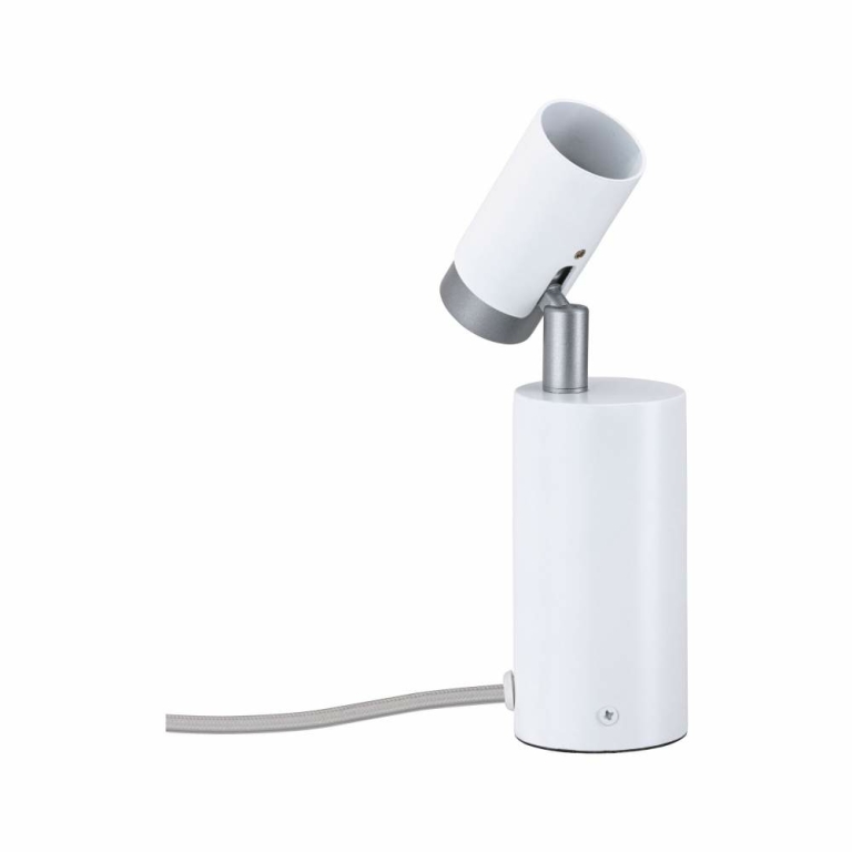 Paulmann 79524 Neordic Tisch-/Wandleuchte Runa GU10 max. 20W WeißGrau |  Lampen1a