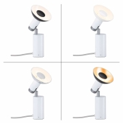 Neordic Tisch-/Wandleuchte Runa GU10   max. 20W Weiß,Grau