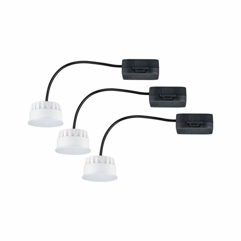 Paulmann Einbauleuchte Choose LED-Modul Coin 3er-Set 6W 2700K Non Dim 230V