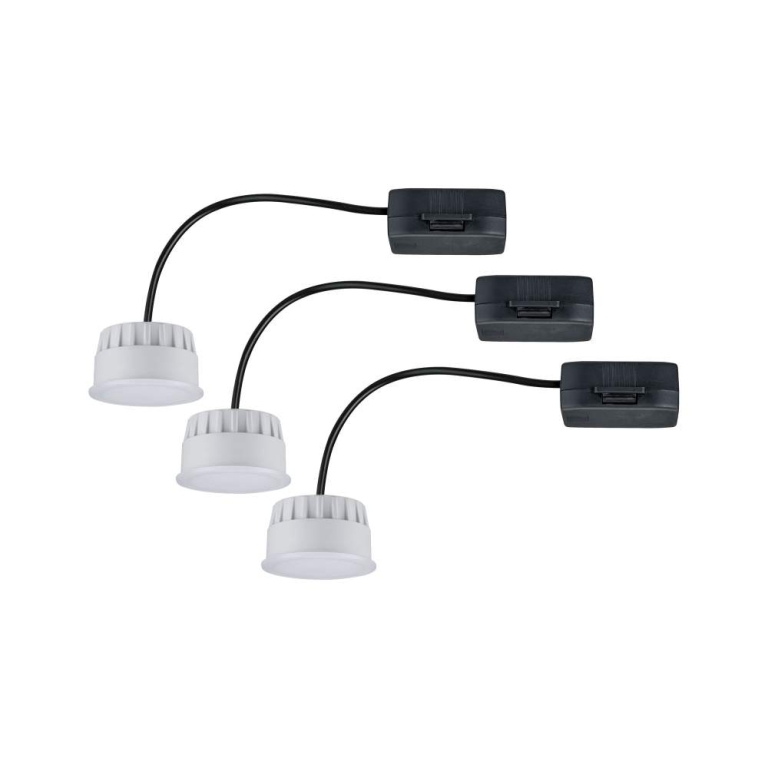 Paulmann Einbauleuchte Choose LED-Modul Coin 3er-Set 6W 2700K 3-Step-Dim 230V