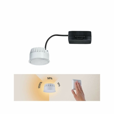 Paulmann LED-Modul Coin Nova für Einbauleuchten 3-Step-Dim 6W 470lm 2700K