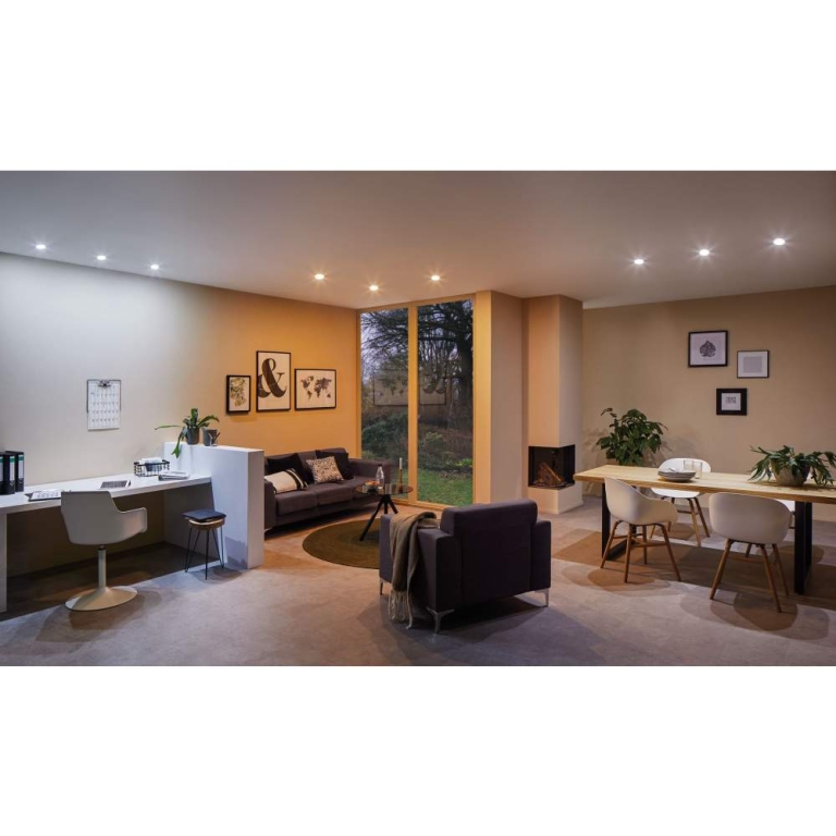 Paulmann Smart Home LED-Modul Coin 6W 470lm Zigbee Tunable White